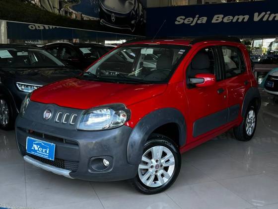 FIAT UNO 1.0 EVO WAY 8V FLEX 4P MANUAL FIAT UNO 1.0 EVO WAY 8V FLEX 4P MANUAL